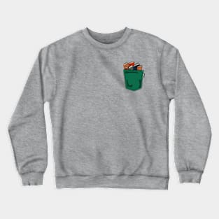 Pocket Full of Books: For the Bookworm Crewneck Sweatshirt